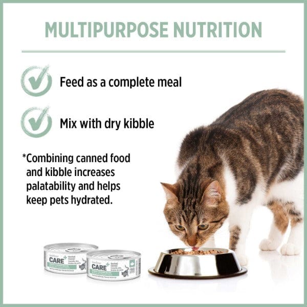Nutrience Care Plus High - Quality Canned Cat Food for Hairball Control