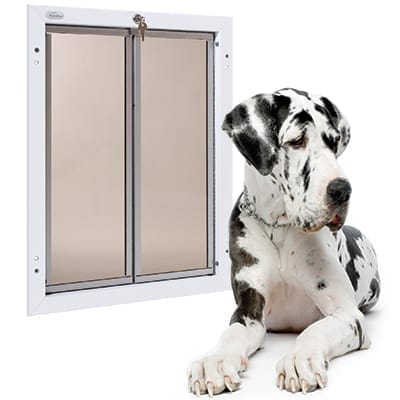High - Performance PlexiDor Door - Mounted Pet Doors for All Kinds of Pets