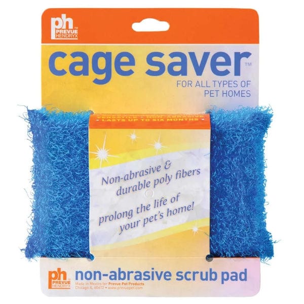 Prevue Pet Products Cage and Aquarium Cleaning Saver Scrub Brush