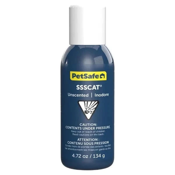 PetSafe SSSCAT Odorless Spray Refill Can for Pet Deterrent