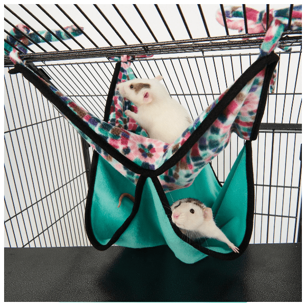 Oxbow Enriched Life Honeycomb Hammock - Ideal Pet Comfort and Enrichment Accessory