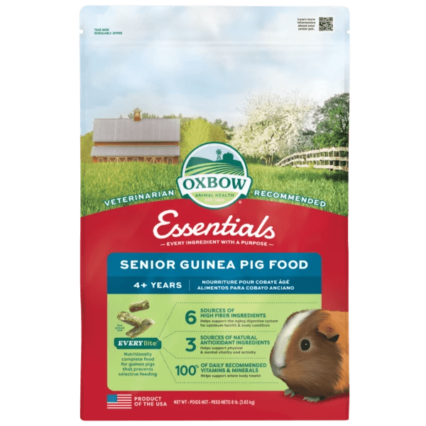 Oxbow Premium Senior Guinea Pig Nutrition Food