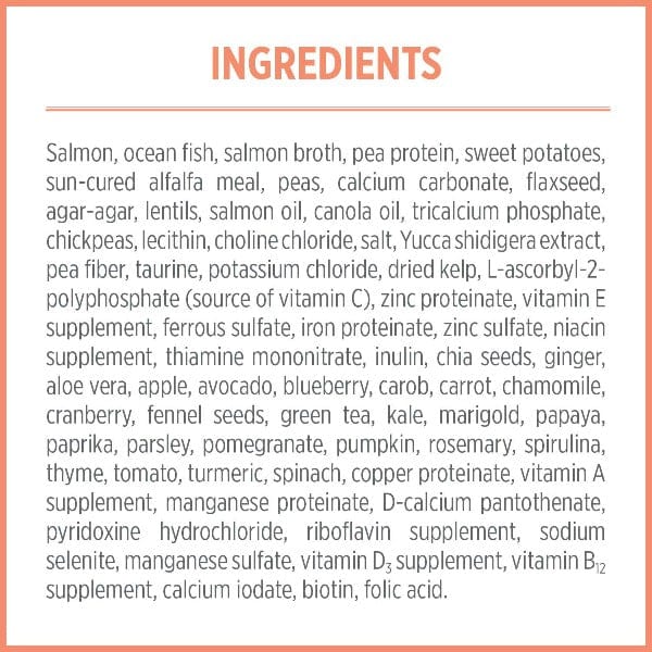 Nutrience Care+ Hypoallergenic Sensitive Skin & Stomach Canned Cat Food with Fresh Salmon