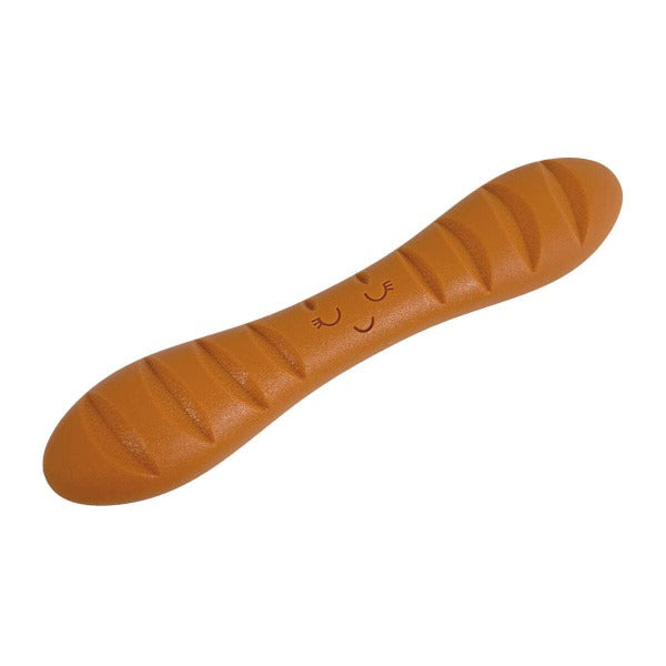Nylabone Durable Power Chew Baguette-Style Dog Toy with Irresistible Flavor