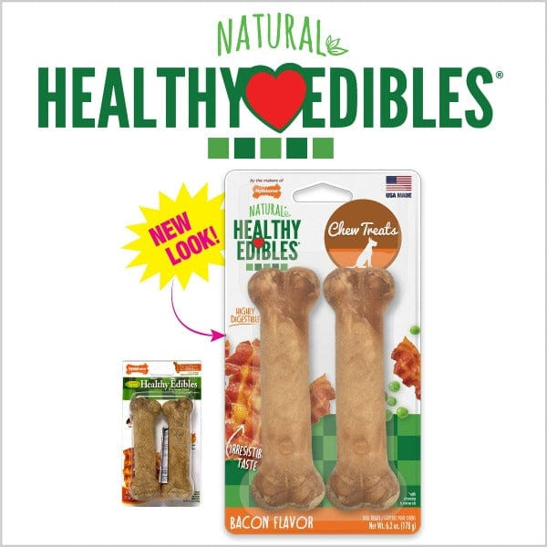 Nylabone Petite Puppy Chews with Healthy Lamb & Apple Flavour
