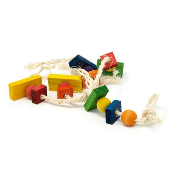 Oxbow Enriched Life Deluxe Colorful Hanging Chew Toy for Small Pets