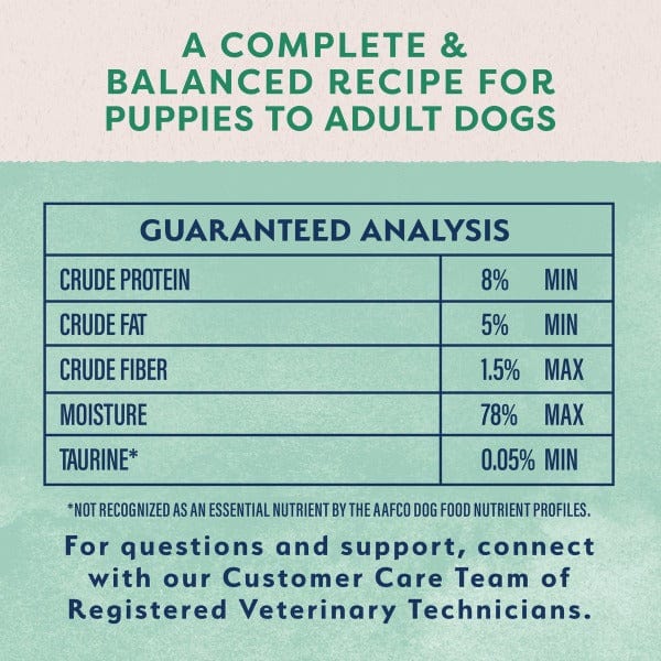 Natural Balance Ultra Original Lamb Flavor Paté Canned Dog Food for All Ages