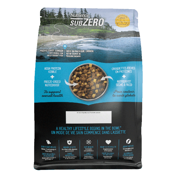 Nutrience SubZero Canadian Pacific Premium High - Protein Dry Dog Food for Optimal Canine Health