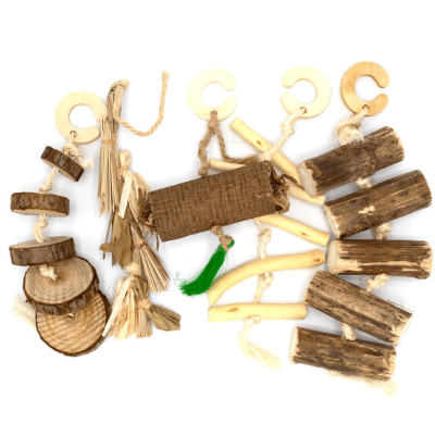 Oxbow Enriched Life - All - Natural Dangly Treat Party Pack for Small Pets