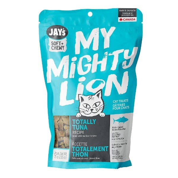 My Magnificent Lion Absolutely Tasty Tuna Flavored Cat Treats