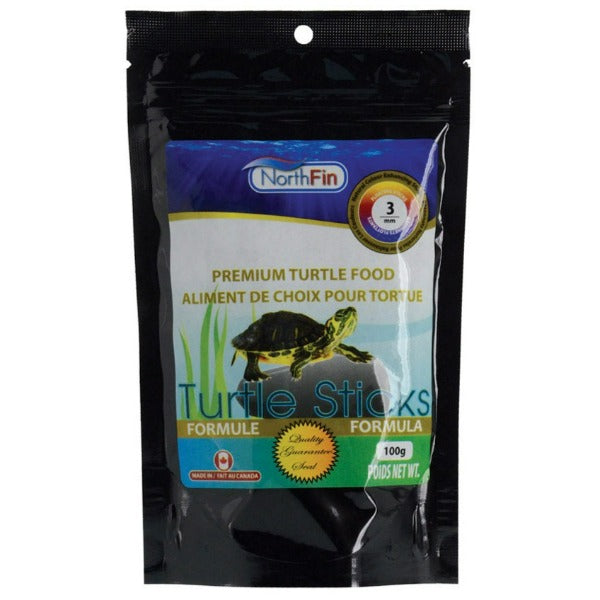 High - Quality NorthFin Premium Food for Turtles, Newts, and Frogs