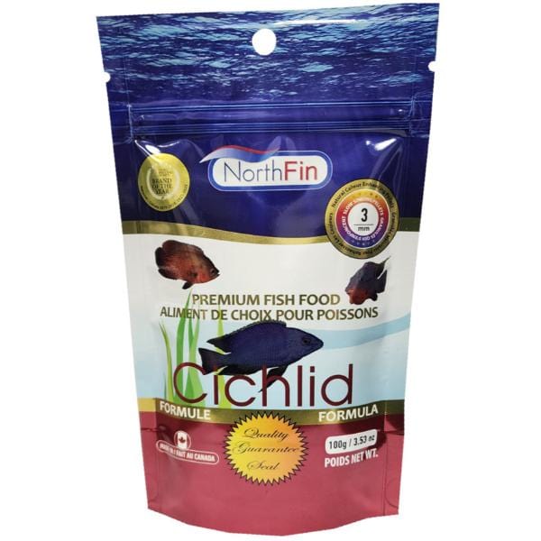 NorthFin Premium Cichlid Formula for Naturally Colored and Healthy Fish