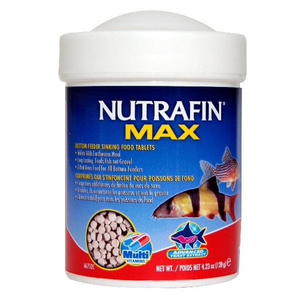 Nutrafin Max High - Quality Sinking Food Tablets for Bottom - Feeding Fish