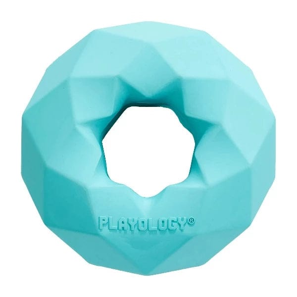 Playology Chew Ring Toy with Channel for Dogs