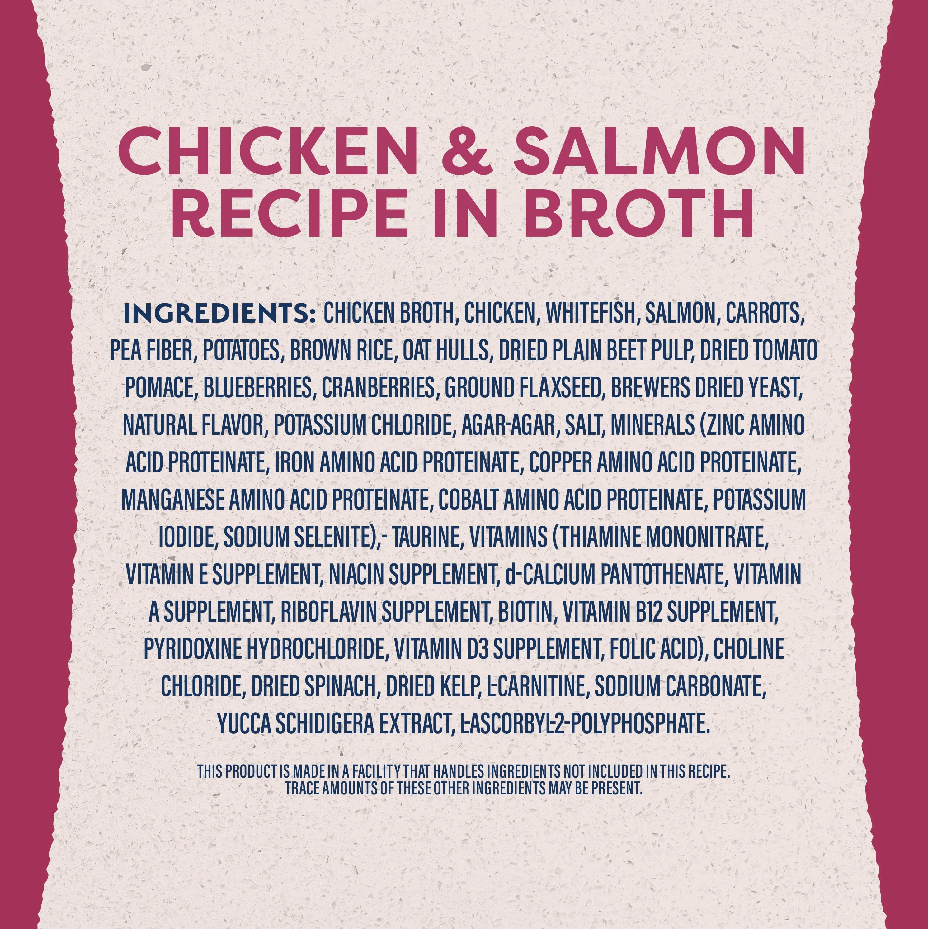 Canned Natural Balance Dog Food with Chicken & Salmon Recipe in Broth for Overweight Adult Dogs