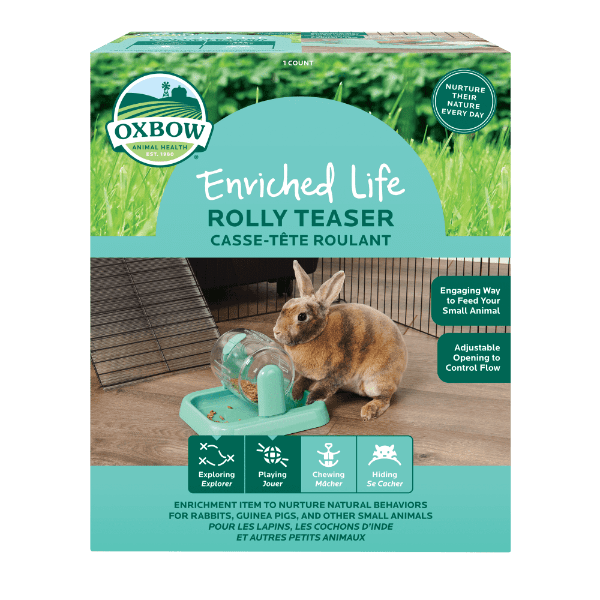 Oxbow Enriched Life Small Animal Rolly Teaser Food Dispenser