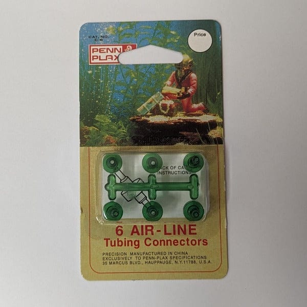 Penn Plax Universal Aquarium Air-line Tubing Connection Pieces