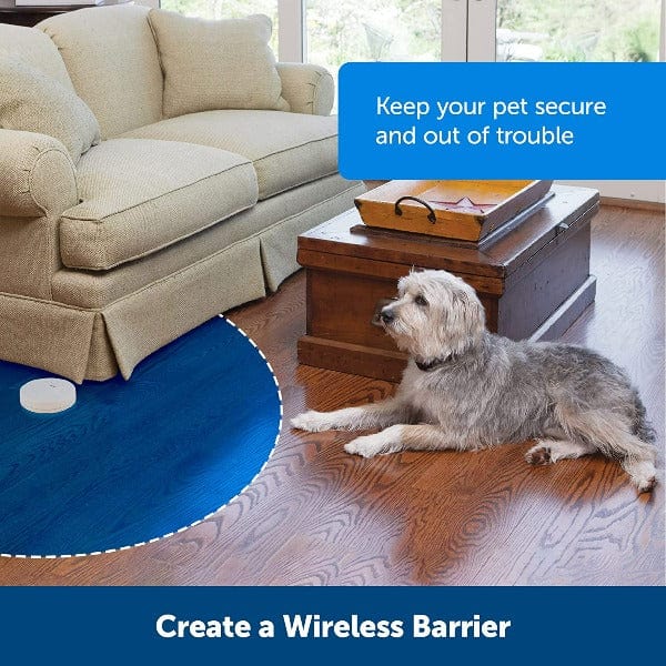 PetSafe Indoor Instant Wireless Pet Barrier with Single Zone Function