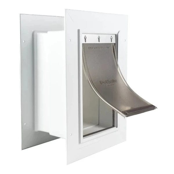 PetSafe Telescoping Wall Entry Pet Door for Cats and Dogs in Multiple Sizes