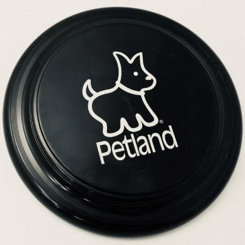 Petland Flying Disc Frisbee for Dogs' Fetch Games