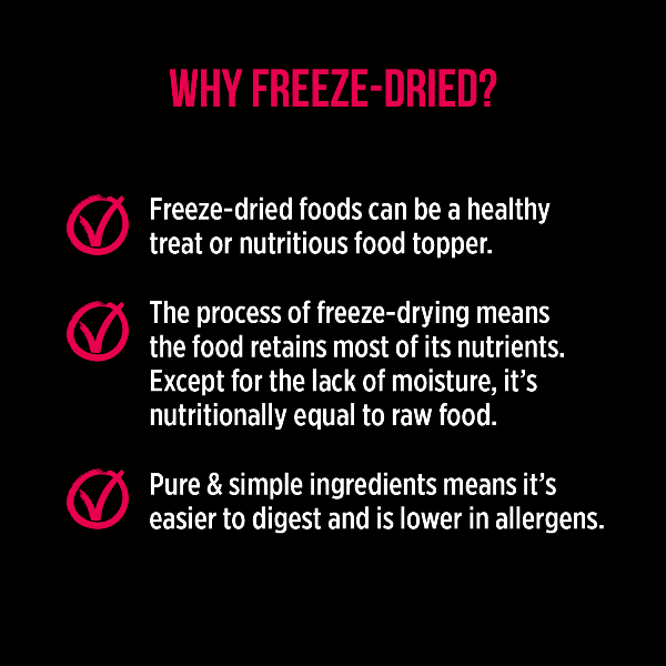 Nutrience Freeze - Dried Fresh Beef Liver Cat Treats at Peak Quality