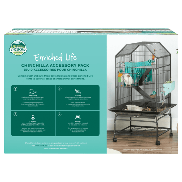 Oxbow Enriched Life Chinchilla Comfort and Fun Accessory Pack