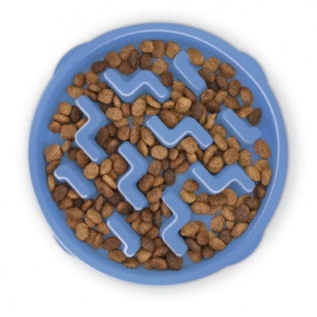 Outward Hound Innovative Fun Feeder Slo - Bowl for Slow - Eating Dogs