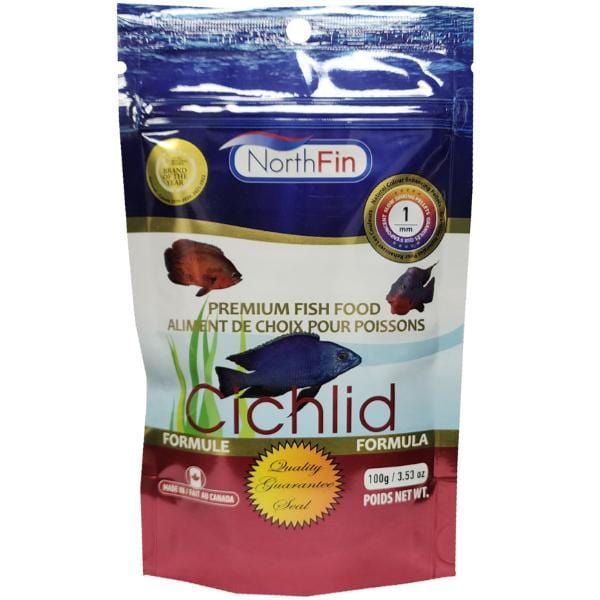 NorthFin Premium Cichlid Formula for Naturally Colored and Healthy Fish