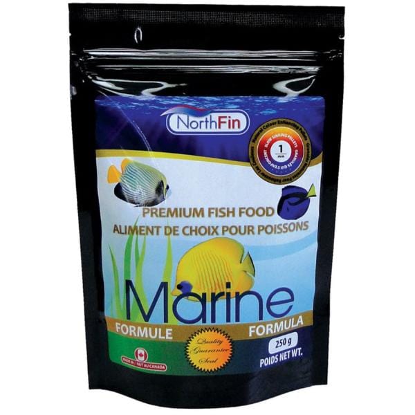 NorthFin High - Quality Premium Marine Formula Fish Food for Aquarium