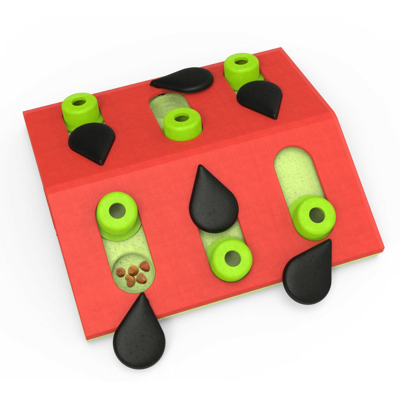 Petstages Nina Ottosson Melon Madness Interactive Puzzle Toy for Cats