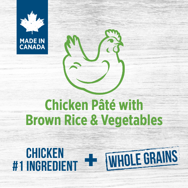 Nutrience Premium Original Canned Chicken Pate Kitten Food for Optimal Growth