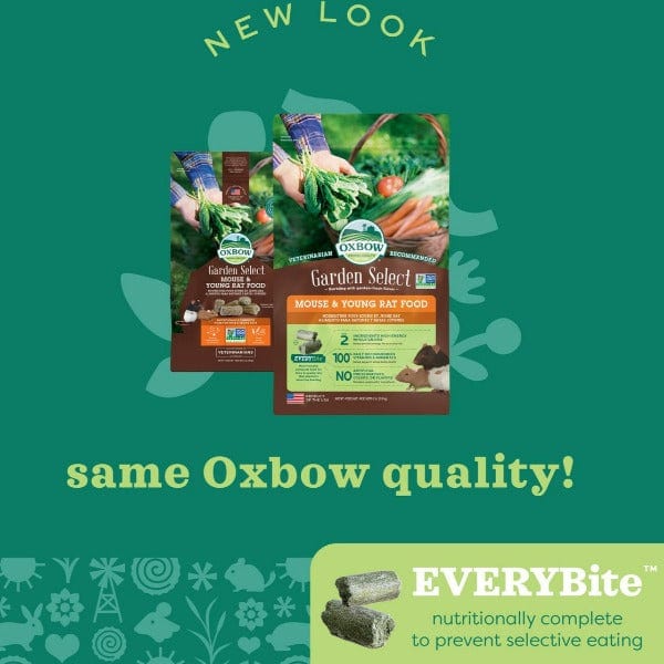 Oxbow Garden Select Premium Food for Mice and Young Rats