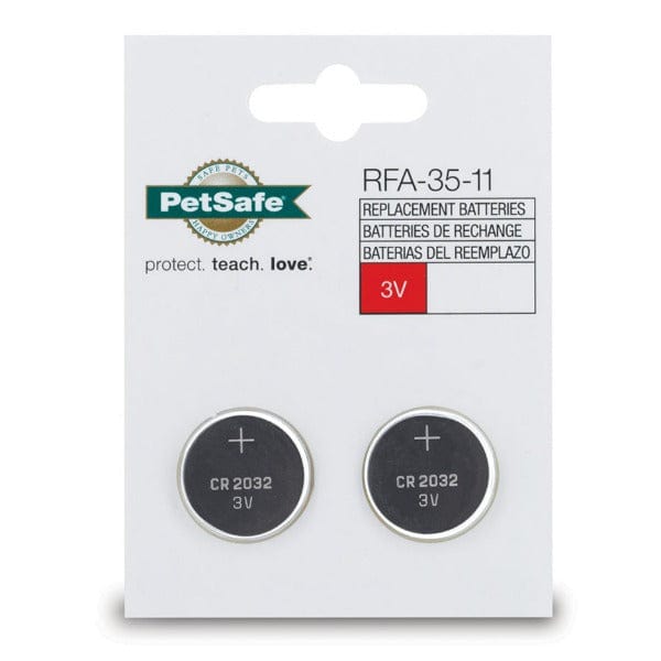 PetSafe 3-Volt Lithium Coin Cell Battery Pack (2-Pack) for Pet Training and Fencing Devices