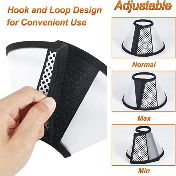 Pawise Protective Electronic Collar for Pet Recovery