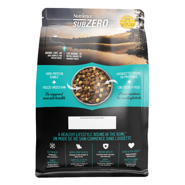 Nutrience SubZero High - Quality Duck & Pear Limited Ingredient Dry Dog Food