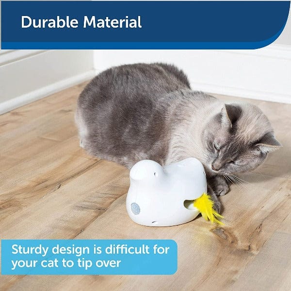 PetSafe Interactive Electronic Cat Toy with Peek - a - Bird Feature