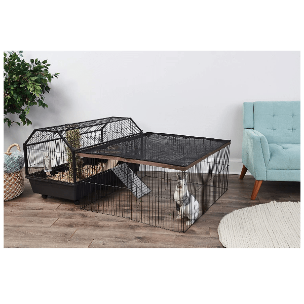 Oxbow Enriched Life - Breathable Mesh Cover for Play Yards