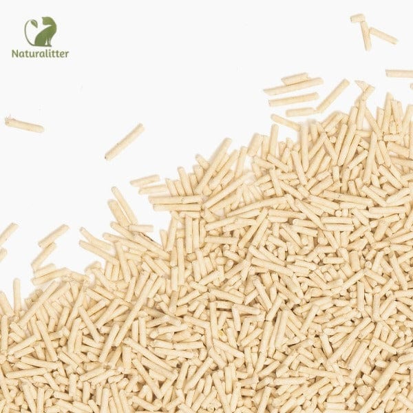 Naturalitter Original Bio Plant-based Cat Litter - A Natural Solution for Your Feline Friends
