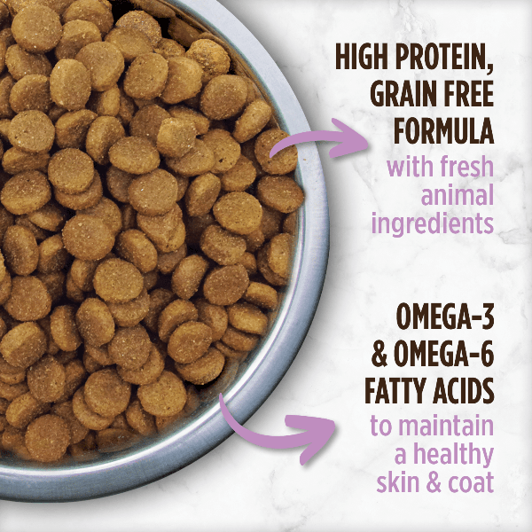Nutrience 10kg Grain-Free Dog Food with Pork, Lamb & Duck