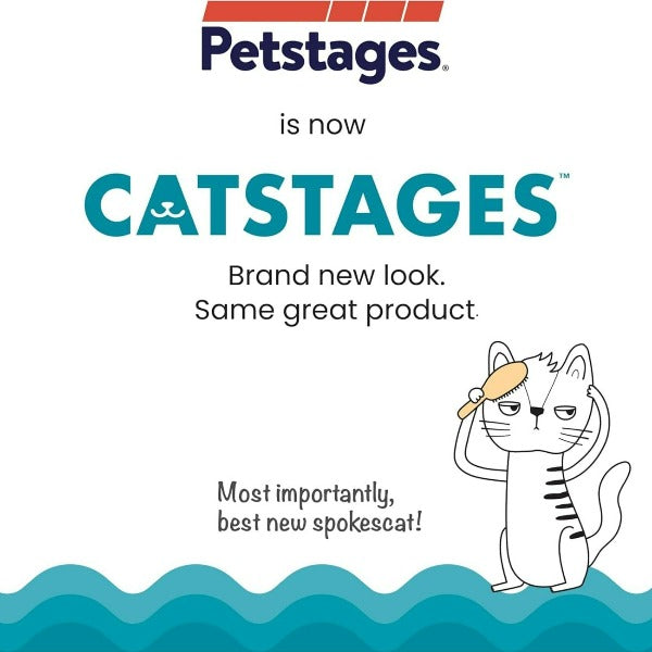 Petstages Interactive Dental Kitty Chew Wheel Cat Toy for Chewing Enthusiast Felines