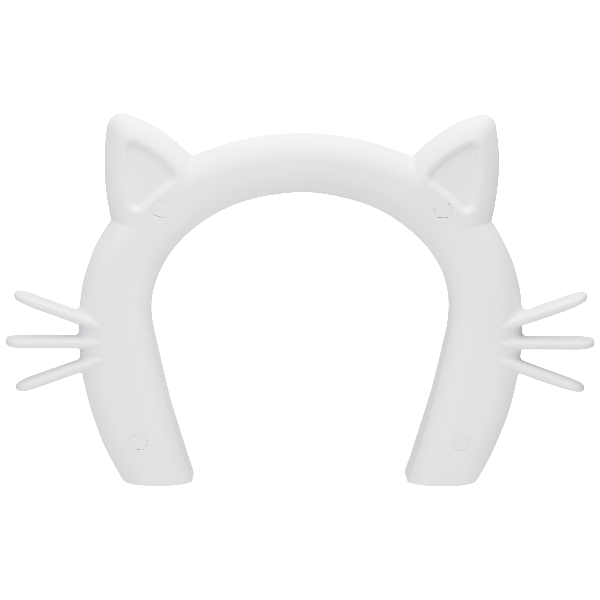 PetSafe Interior Cat Corridor Door - Ideal for Indoor Cats with Easy Access to Food, Water, and Litter Box
