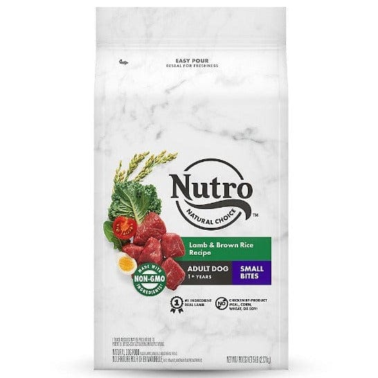 Nutro Natural Choice Adult Small Bites Dry Dog Food with Lamb & Brown Rice