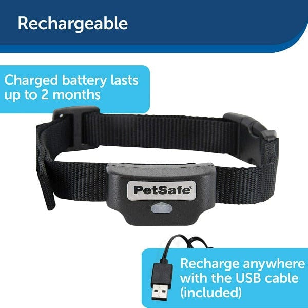 PetSafe Rechargeable In - Ground Fence Receiver Collar for Comfortable Pet Use