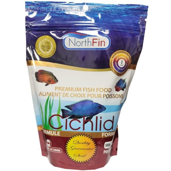 NorthFin Premium Cichlid Formula for Naturally Colored and Healthy Fish