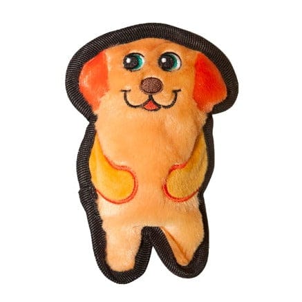 Outward Hound Mini Long - lasting and Durable Plush Dog Chew and Play Toys