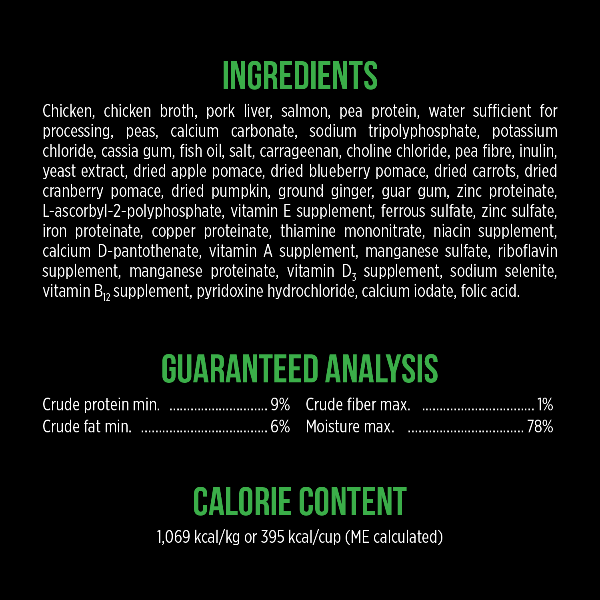 Nutrience SubZero Fraser Valley Canned Puppy Food - Grain - Free Pâté for Young Canines