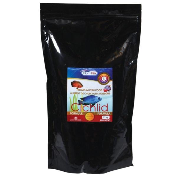 NorthFin Premium Cichlid Formula for Naturally Colored and Healthy Fish