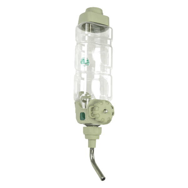 Oxbow Enriched Life - Dripless Pet Water Bottle with Top - fill and Locking Base