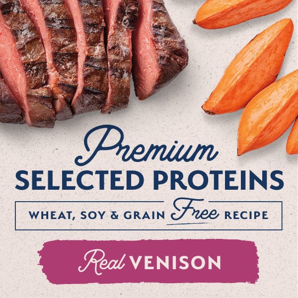 Natural Balance Reserve Grain-Free Sweet Potato & Venison Canned Dog Food for Adult Dogs