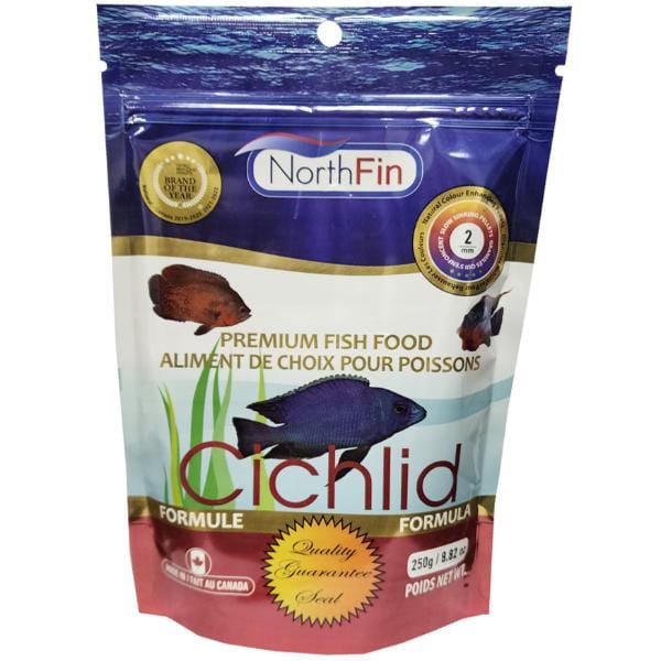 NorthFin Premium Cichlid Formula for Naturally Colored and Healthy Fish